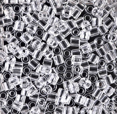 DBL-0141:  Crystal 8/0 Miyuki Delica Bead 