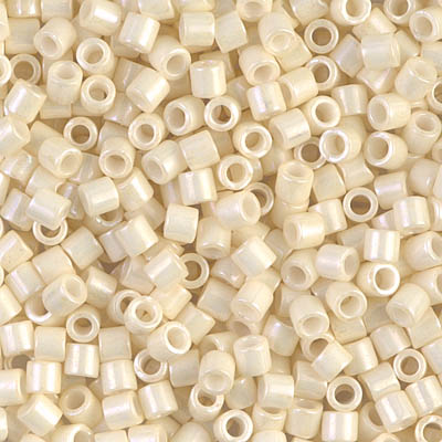 DBL-0203:  Cream Ceylon 8/0 Miyuki Delica Bead 