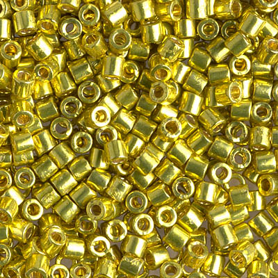 DBL-1835:  Duracoat Galvanized Zest 8/0 Miyuki Delica Bead - DBL-1835*
