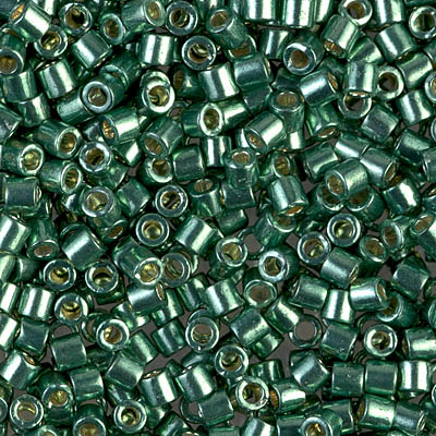 DBL-1845:  Duracoat Galvanized Sea Green 8/0 Miyuki Delica Bead - DBL-1845*