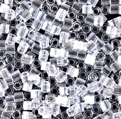 DBLC-0050:  Crystal Luster Cut 8/0 Miyuki Delica Bead 