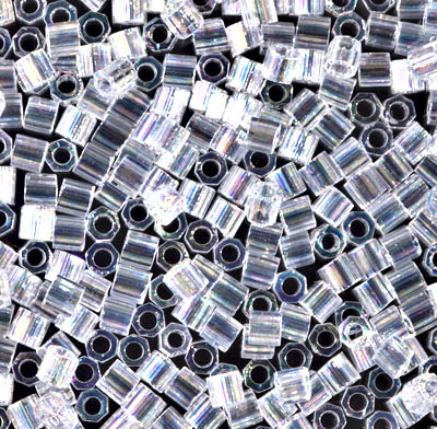 DBLC-0051:  Crystal AB Cut 8/0 Miyuki Delica Bead 