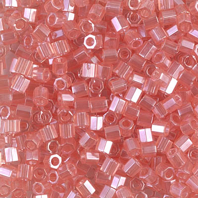 DBLC-0106:  Shell Pink Luster Cut 8/0 Miyuki Delica Bead 