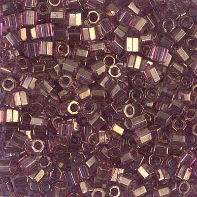 DBLC-0108:  Cinnamon Gold Luster Cut 8/0 Miyuki Delica Bead 