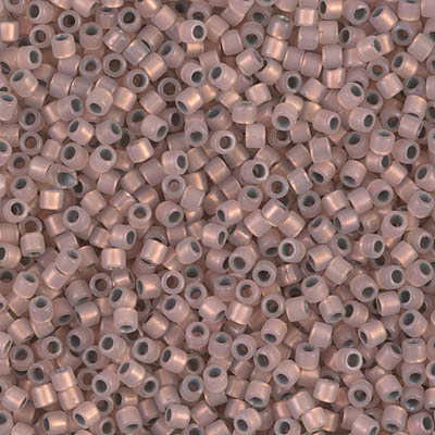 DBM0191:  Copper Lined Opal  10/0 Miyuki Delica Bead 