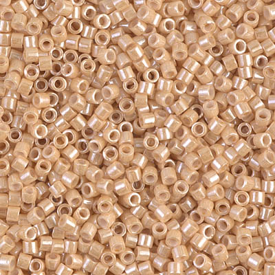 DBM0205:  Light Caramel Ceylon 10/0 Miyuki Delica Bead 