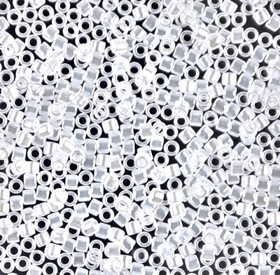 DBM0231:  Crystal Ceylon 10/0 Miyuki Delica Bead 