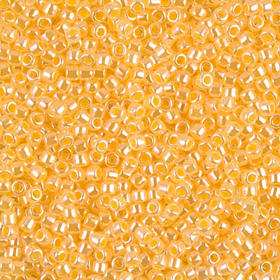 DBM0233:  Light Daffodil Ceylon 10/0 Miyuki Delica Bead 