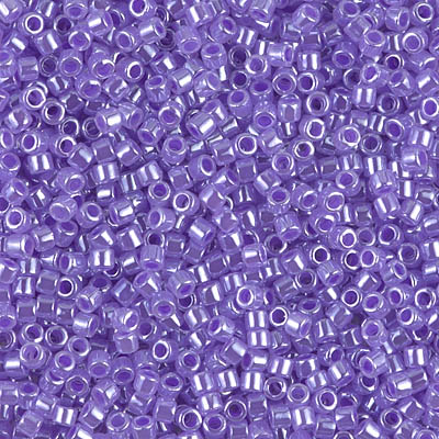 DBM0249:  Purple Ceylon 10/0 Miyuki Delica Bead 