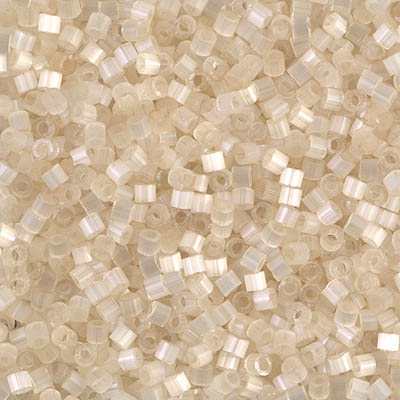 MiyUki Caravan Beads - Miyuki - DBM0673: Antique Ivory Silk Satin 10/0