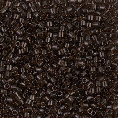 DBM0715:  Transparent Root Beer  10/0 Miyuki Delica Bead 