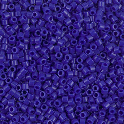 DBM0726:  Opaque Cobalt  10/0 Miyuki Delica Bead 