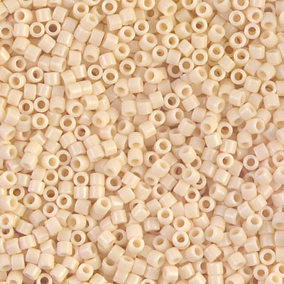 DBM0732:  Opaque Dark Cream  10/0 Miyuki Delica Bead 