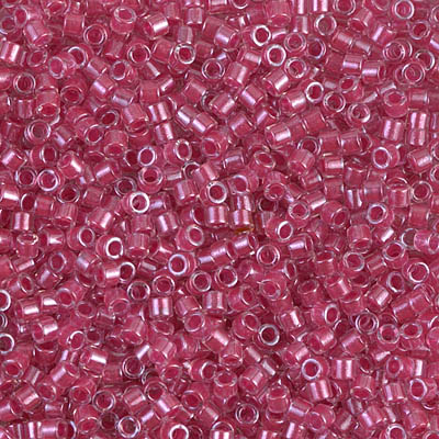 DBM0914:  Sparkling Rose Lined Crystal 10/0 Miyuki Delica Bead 