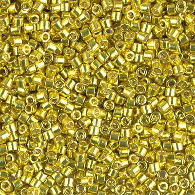 DBM1835:  Duracoat Galvanized Zest 10/0 Miyuki Delica Bead 