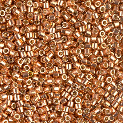 DBM1836:  Duracoat Galvanized Muscat 10/0 Miyuki Delica Bead 