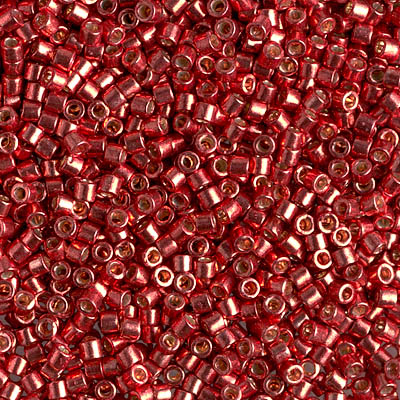 DBM1838:  Duracoat Galvanized Berry 10/0 Miyuki Delica Bead 