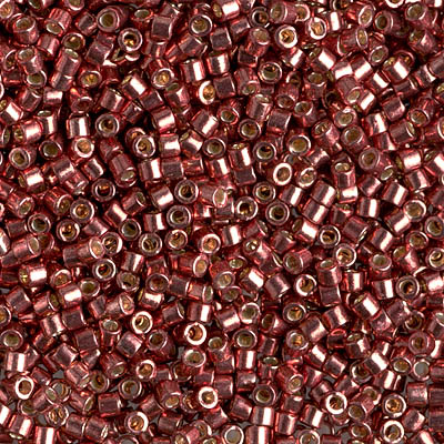 DBM1842:  Duracoat Galvanized Dark Berry 10/0 Miyuki Delica Bead 