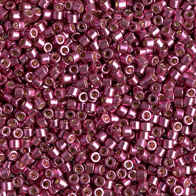 DBM1849:  Duracoat Galvanized  Magenta 10/0 Miyuki Delica Bead 