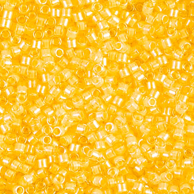 DBM2032:  Luminous Sun Glow  10/0 Miyuki Delica Bead 