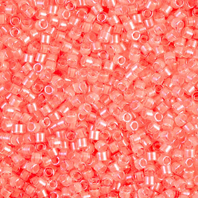 DBM2034:  Luminous Flamingo  10/0 Miyuki Delica Bead 