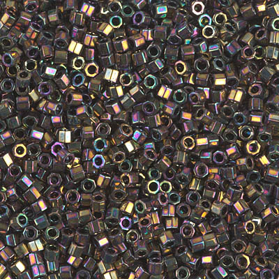 DBMC-0023:  Metallic Gold Iris Cut 10/0 Miyuki Delica Bead 