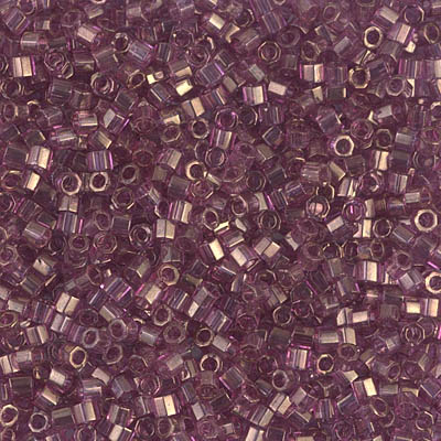 DBMC-0108:  Cinnamon Gold Luster Cut 10/0 Miyuki Delica Bead 