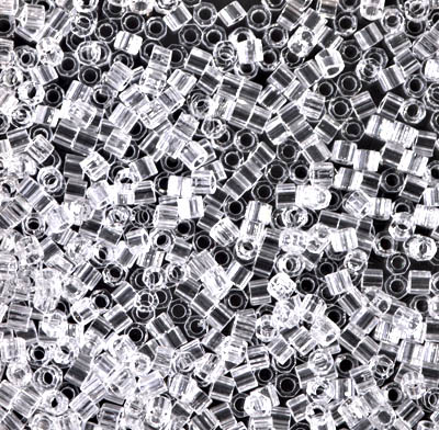 DBMC-0141:  Crystal  Cut 10/0 Miyuki Delica Bead 