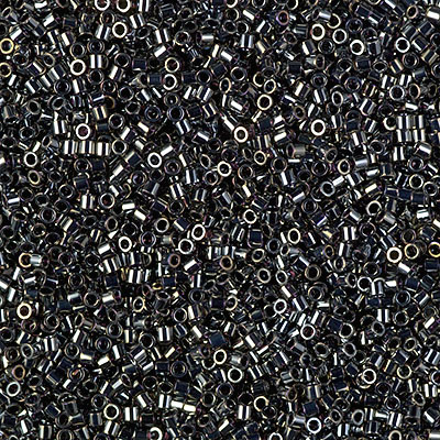 DBS0026: Metallic Steel Iris 15/0 Miyuki Delica Bead 
