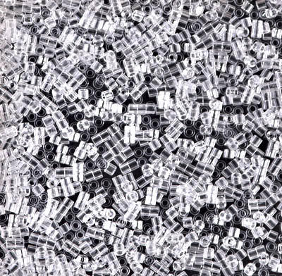 DBS0141:  Crystal 15/0 Miyuki Delica Bead 