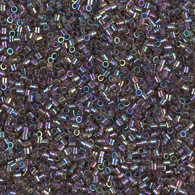 DBS0180:  Transparent Root Beer AB 15/0 Miyuki Delica Bead 