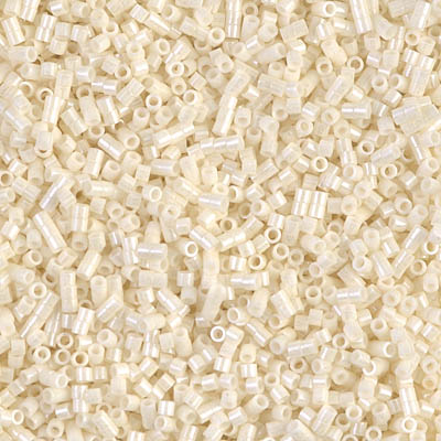 DBS0203:  Cream Ceylon  15/0 Miyuki Delica Bead 