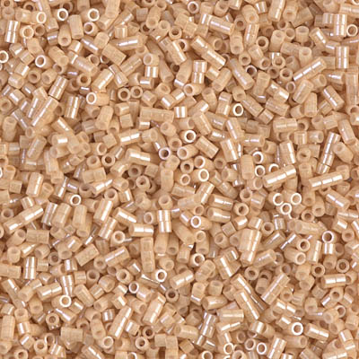 DBS0205:  Light Caramel Ceylon  15/0 Miyuki Delica Bead 