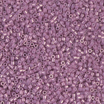 DBS0253:  Opaque Dark Orchid Luster 15/0 Miyuki Delica Bead 