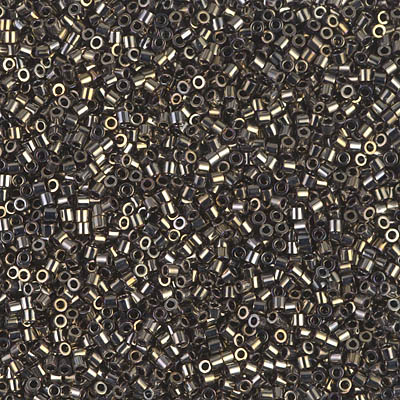 DBS0254:  Bronze Luster    15/0 Miyuki Delica Bead 