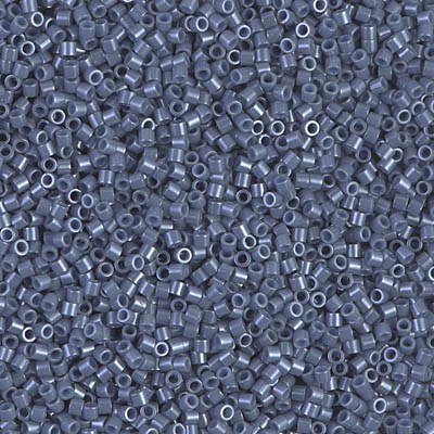 DBS0267:  Opaque Blueberry Luster 15/0 Miyuki Delica Bead 