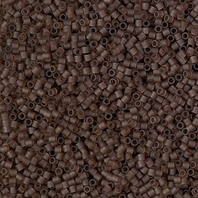 DBS0769: Matte Transparent Root Beer 15/0 Miyuki Delica Bead 