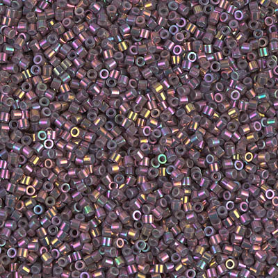 DBS1014:  Metallic Thistle Gold Iris 15/0 Miyuki Delica Bead 
