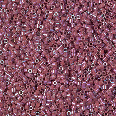 DBS1015: Metallic Raspberry Gold Iris 15/0 Miyuki Delica Bead 