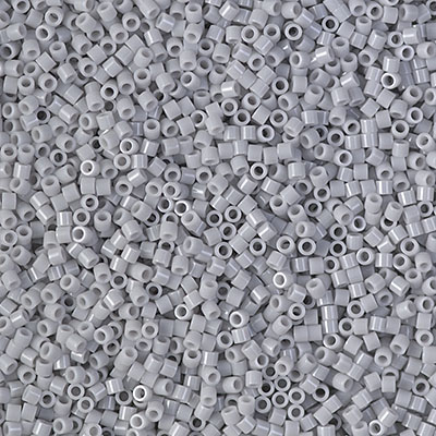 DBS1139: Opaque Ghost Gray 15/0 Miyuki Delica Bead 