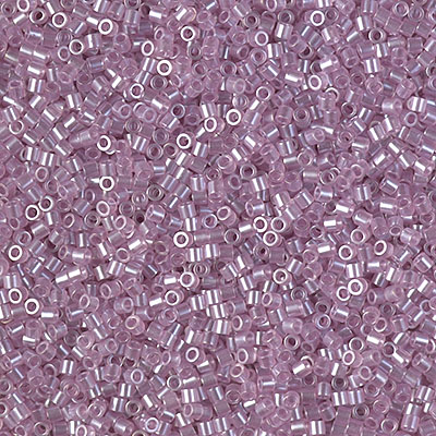DBS1482: Transparent Light Rose Luster 15/0 Miyuki Delica Bead 