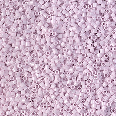 DBS1494-1: Opaque Pale Rose 15/0 Miyuki Delica Bead 