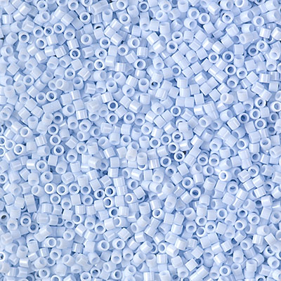 DB1497-1:  Opaque Light Sky Blue 11/0 Miyuki Delica Bead 