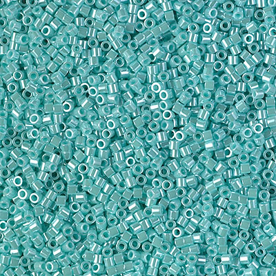 DBS1567: Opaque Sea Opal Luster 15/0 Miyuki Delica Bead 