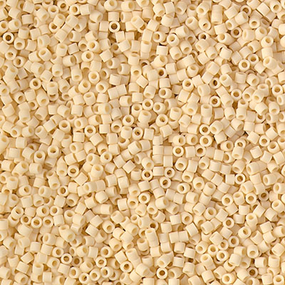 DBS1581: Matte Opaque Pear 15/0 Miyuki Delica Bead 