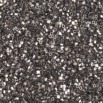 Caravan Beads - - DBSC-0021: Nickel Plated Cut 15/0 Miyuki Delica