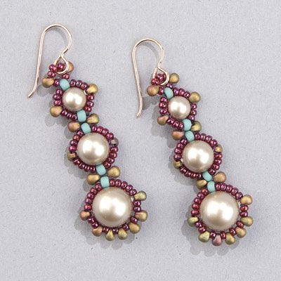 DP28-2035:  Miyuki 2.8mm Drop Bead Matte Metallic Khaki Iris - DP28-2035*