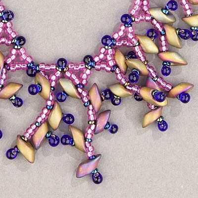 DP28-20:  Miyuki 2.8mm Drop Bead Silverlined Cobalt - DP28-20*