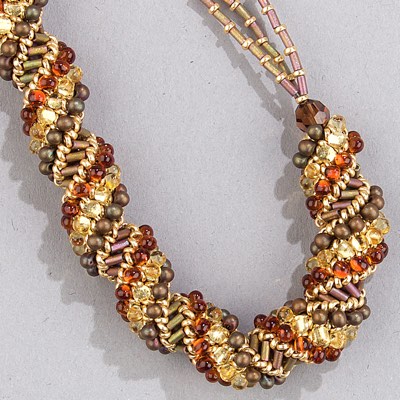 DP28-3:  Miyuki 2.8mm Drop Bead Silverlined Gold - DP28-3*