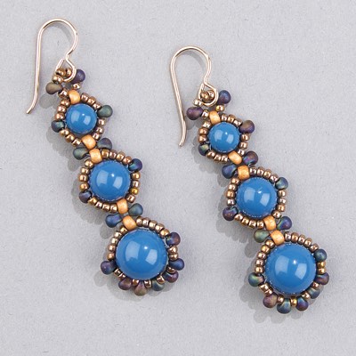 DP28-401FR:  Miyuki 2.8mm Drop Bead Matte Black AB - DP28-401FR*